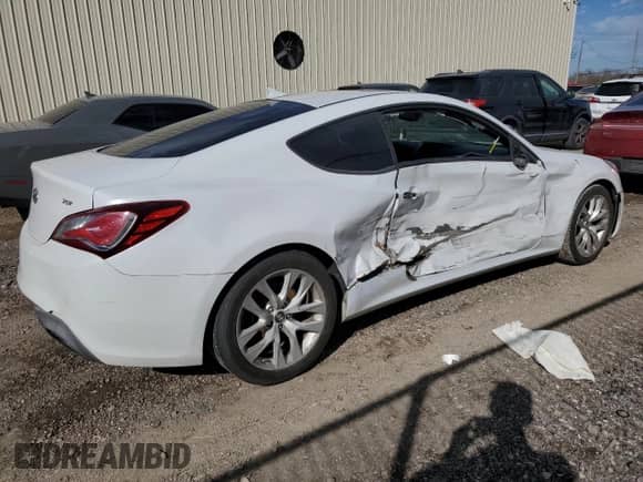 2013 Hyundai Genesis Coupe 2.0T с VIN KMHHT6KD3DU104781, выставлен на аукционе Copart как лот 89103055 с пробегом 161 113 миль миль и Чистый • Clean title. История ставок и продаж доступна на DreamBid. Изображение 3.