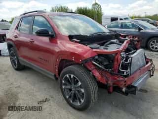 2025 Chevrolet Equinox AWD RS с VIN 3GNAXTEG5SL227155, выставлен на аукционе Copart как лот 55302955 с пробегом 1 007 миль миль и Списание • Salvage title. История ставок и продаж доступна на DreamBid. Изображение 4.