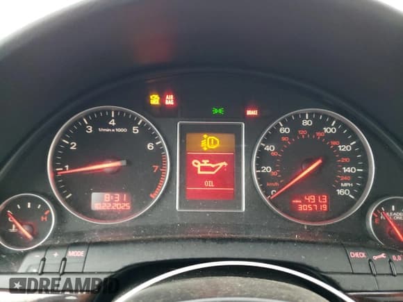 ✅ 2004 Audi A4 3.0L • VIN: WAULT68E14A107613 • Lot: 89551975. Wystawiony na Copart z przebiegiem 305 719 mil. Bezpłatny archiwum sprzedaży aukcyjnych z USA i szczegółowy raport historii pojazdu na DreamBid. Zdjęcie 9.