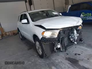 2020 Dodge Durango SXT Plus with VIN 1C4RDJAG6LC376878, listed as a IAAI auction lot 42578208 with 24,330 mi miles and . Bid and sale history available at DreamBid. Image 1.