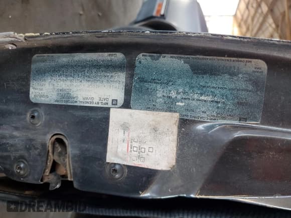 ✅ 1987 Oldsmobile Cutlass • VIN: 1G3AM8134HD349327 • Lot: 79208364. Wystawiony na Copart z przebiegiem 25 029 mil. Bezpłatny archiwum sprzedaży aukcyjnych z USA i szczegółowy raport historii pojazdu na DreamBid. Zdjęcie 12.