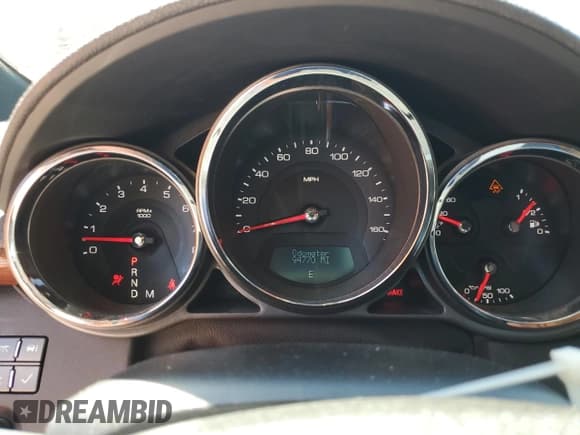 ✅ 2011 Cadillac CTS Performance • VIN: 1G6DJ1ED9B0123768 • Lot: 83773885. Wystawiony na Copart z przebiegiem 94 770 mil. Bezpłatny archiwum sprzedaży aukcyjnych z USA i szczegółowy raport historii pojazdu na DreamBid. Zdjęcie 9.