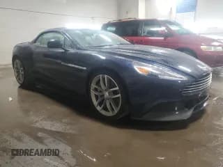 ✅ 2017 Aston Martin DB9 • VIN: SCFPMCGU4HGK03295 • Lot: 68047484. Listed on Copart with 8,588 mi. Free auction sales archive from the USA and detailed vehicle history report at DreamBid. Image 4.