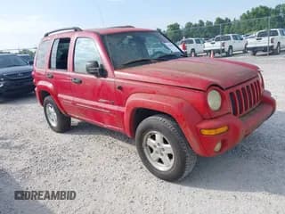 ✅ 2002 Jeep Liberty Limited • VIN: 1J4GK58K22W262219 • Lot: 42418425. Listed on IAAI with 184,538 mi. Free auction sales archive from the USA and detailed vehicle history report at DreamBid. Image 1.