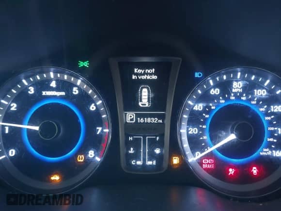 2014 Hyundai Azera с VIN KMHFG4JG1EA347861, выставлен на аукционе IAAI как лот 41430849 с пробегом 161 832 миль миль и . История ставок и продаж доступна на DreamBid. Изображение 7.