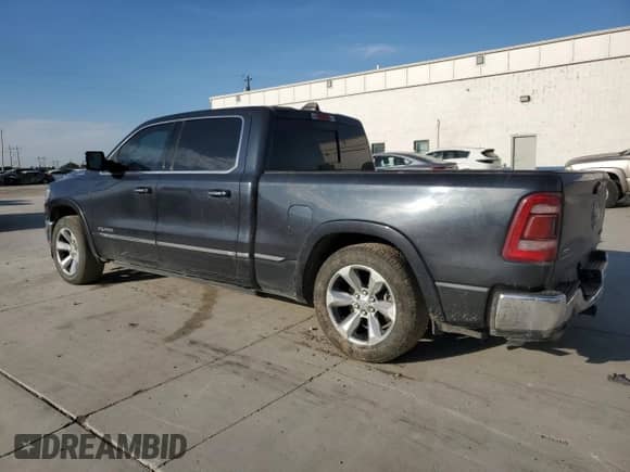 2019 Ram 1500 Limited z VIN 1C6SRFPT3KN907260, wystawiony jako Copart lot #68597555 z przebiegiem 127 663 mil mil oraz Szkoda całkowita • Salvage title. Historia ofert i sprzedaży dostępna na DreamBid. Obrazek 2.