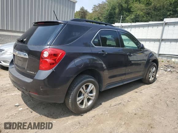 2013 Chevrolet Equinox LT z VIN 2GNFLNEK7D6294459, wystawiony jako Copart lot #61804465 z przebiegiem 186 632 mil mil oraz Szkoda całkowita • Salvage title. Historia ofert i sprzedaży dostępna na DreamBid. Obrazek 3.
