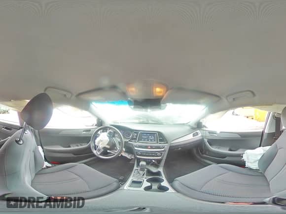 2018 Hyundai Sonata SE with VIN 5NPE24AFXJH682318, listed as a Copart auction lot 82054125 with 74,159 mi miles and Salvage title. Bid and sale history available at DreamBid. Image 13.