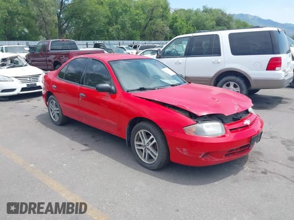 ✅ 2004 Chevrolet Cavalier • VIN: 1G1JC52F147243218 • Lot: 42563512. Listed on IAAI with 134,011 mi. Free auction sales archive from the USA and detailed vehicle history report at DreamBid. Image 1.