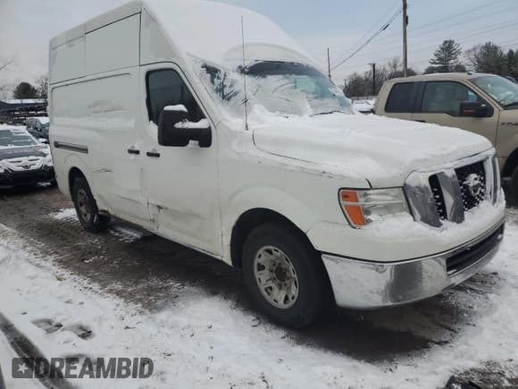 ✅ 2013 Nissan NV SV • VIN: 1N6BF0LY9DN106025 • Lot: 87444994. Listed on Copart with 150,725 mi. Free auction sales archive from the USA and detailed vehicle history report at DreamBid. Image 4.