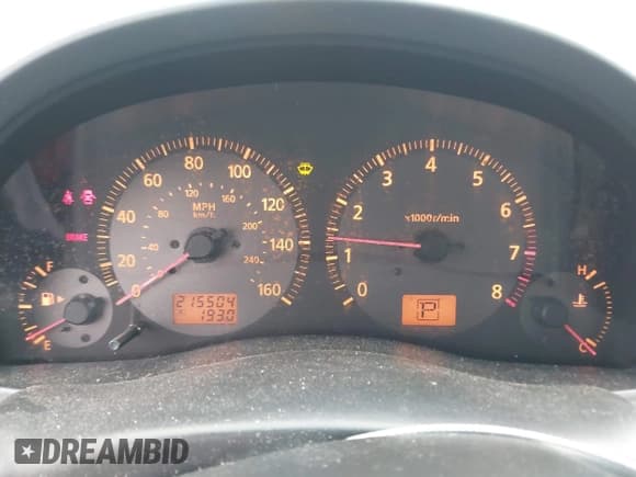 ✅ 2003 Infiniti G35 w/Leather • VIN: JNKCV54E13M205159 • Lot: 43273598. Listed on IAAI with 215,504 mi. Free auction sales archive from the USA and detailed vehicle history report at DreamBid. Image 7.