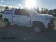 2020 Chevrolet Silverado 1500 Work Truck with VIN 1GCRYAEH1LZ325700, listed as a Copart auction lot 81700634 with 53,251 mi miles and Salvage title. Bid and sale history available at DreamBid. Image 4.