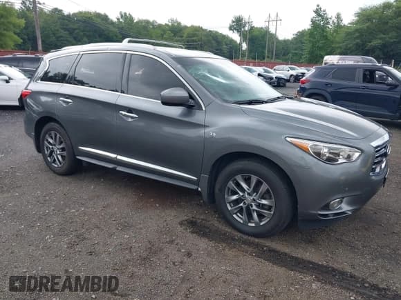 ✅ 2015 Infiniti QX60 • VIN: 5N1AL0MN9FC510075 • Лот: 42732485. Опубликован ранее на IAAI с пробегом 58 800 миль. Бесплатный доступ к архиву аукционных продаж из США и подробный отчёт об истории автомобиля на DreamBid. Изображение 1.