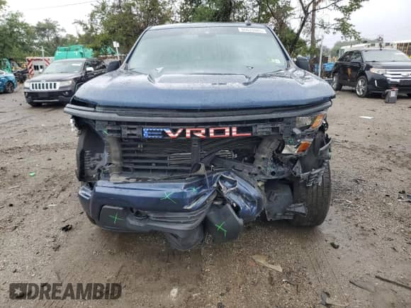 2023 Chevrolet Silverado 1500 Custom z VIN 1GCPDBEK5PZ210897, wystawiony jako Copart lot #80678865 z przebiegiem 50 660 mil mil oraz Szkoda całkowita • Salvage title. Historia ofert i sprzedaży dostępna na DreamBid. Obrazek 5.