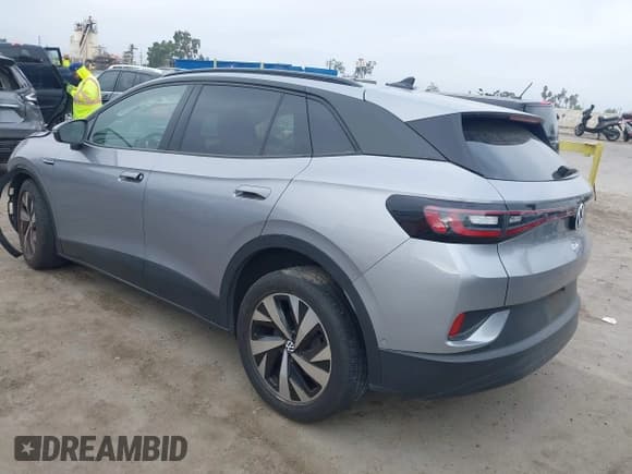 ✅ 2023 Volkswagen ID.4 Pro • VIN: 1V2DNPE85PC034033 • Лот: 42840036. Опубликован ранее на IAAI с пробегом 40 945 миль. Бесплатный доступ к архиву аукционных продаж из США и подробный отчёт об истории автомобиля на DreamBid. Изображение 3.