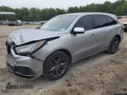 ✅ 2020 Acura MDX Technology • VIN: 5J8YD4H06LL028585 • Лот: 58244625. Опубликован ранее на Copart с пробегом 89 782 миль. Бесплатный доступ к архиву аукционных продаж из США и подробный отчёт об истории автомобиля на DreamBid. Изображение 1.
