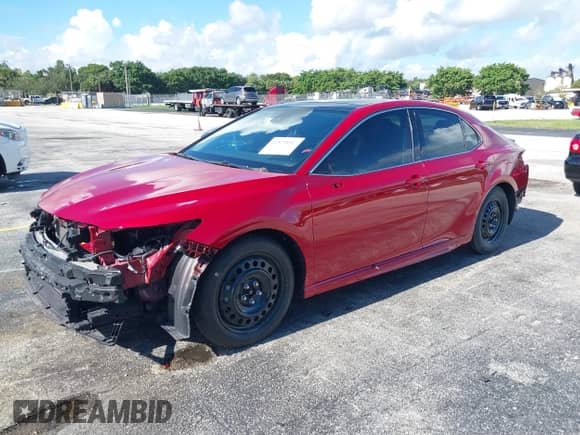 2022 Toyota Camry XSE with VIN 4T1K61AK3NU074778, listed as a IAAI auction lot 42933697 with 78,193 mi miles and . Bid and sale history available at DreamBid. Image 19.