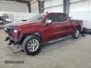 ✅ 2019 Chevrolet Silverado 1500 LTZ • VIN: 3GCUYGED3KG163741 • Lot: 80371145. Listed on Copart with 90,748 mi. Free auction sales archive from the USA and detailed vehicle history report at DreamBid. Image 1.