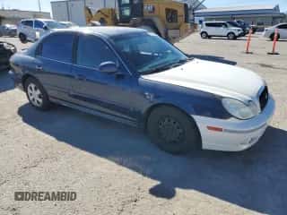 2003 Hyundai Sonata с VIN KMHWF25S83A887775, выставлен на аукционе Copart как лот 46184905 с пробегом 117 829 миль миль и Списание • Salvage title. История ставок и продаж доступна на DreamBid. Изображение 4.