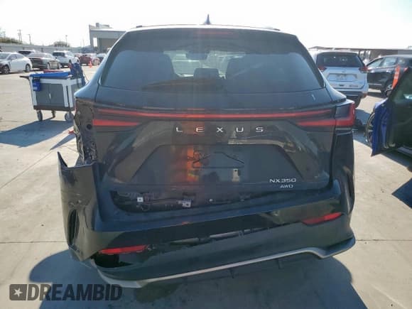 ✅ 2022 Lexus NX 350 F Sport • VIN: 2T2KGCEZ8NC004870 • Lot: 85927265. Wystawiony na Copart z przebiegiem 45 304 mil. Bezpłatny archiwum sprzedaży aukcyjnych z USA i szczegółowy raport historii pojazdu na DreamBid. Zdjęcie 6.