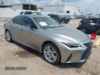 ✅ 2023 Lexus IS 300 • VIN: JTHCA1D21P5124687 • Lot: 42960048. Wystawiony na IAAI z przebiegiem Nie podano. Bezpłatny archiwum sprzedaży aukcyjnych z USA i szczegółowy raport historii pojazdu na DreamBid. Zdjęcie 1.