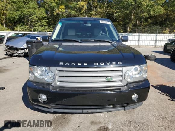 ✅ 2008 Land Rover Range Rover HSE • VIN: SALME154X8A271411 • Lot: 86698825. Listed on Copart with Not provided. Free auction sales archive from the USA and detailed vehicle history report at DreamBid. Image 5.