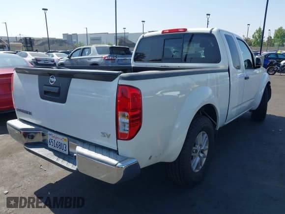 ✅ 2018 Nissan Frontier SV • VIN: 1N6AD0CU6JN719441 • Lot: 42454676. Listed on IAAI with 84,325 mi. Free auction sales archive from the USA and detailed vehicle history report at DreamBid. Image 4.