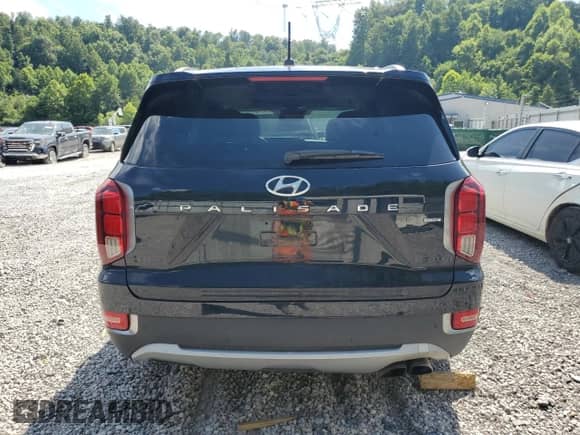 2020 Hyundai Palisade SEL with VIN KM8R3DHE0LU093052, listed as a Copart auction lot 62419744 with 77,304 mi miles and Salvage title. Bid and sale history available at DreamBid. Image 6.