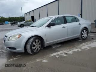 ✅ 2010 Chevrolet Malibu 1FL • VIN: 1G1ZA5E05AF106655 • Lot: 66296364. Listed on Copart with 163,695 mi. Free auction sales archive from the USA and detailed vehicle history report at DreamBid. Image 1.