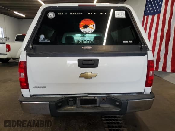 ✅ 2011 Chevrolet Silverado 1500 Work Truck • VIN: 1GCNCPEXXBZ280150 • Лот: 91744845. Опубликован ранее на Copart с пробегом 162 648 миль. Бесплатный доступ к архиву аукционных продаж из США и подробный отчёт об истории автомобиля на DreamBid. Изображение 6.