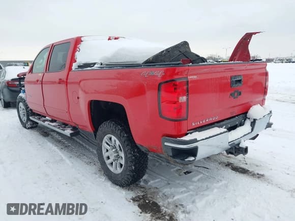 ✅ 2017 Chevrolet Silverado 2500HD LT • VIN: 1GC1KVEG1HF104295 • Lot: 41276100. Listed on IAAI with 65,635 mi. Free auction sales archive from the USA and detailed vehicle history report at DreamBid. Image 3.