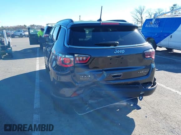 ✅ 2022 Jeep Compass Limited • VIN: 3C4NJDCB4NT153143 • Лот: 42625593. Опубликован ранее на IAAI с пробегом 43 063 миль. Бесплатный доступ к архиву аукционных продаж из США и подробный отчёт об истории автомобиля на DreamBid. Изображение 6.