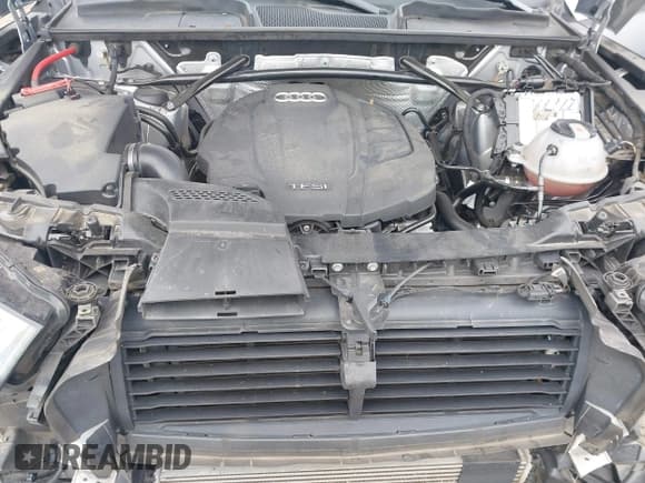 ✅ 2018 Audi Q5 Premium Plus • VIN: WA1BNAFY9J2025914 • Lot: 42743056. Listed on IAAI with 104,771 mi. Free auction sales archive from the USA and detailed vehicle history report at DreamBid. Image 10.