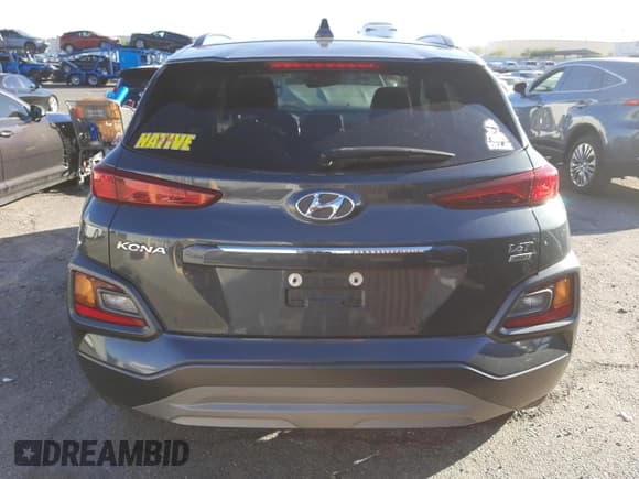 ✅ 2019 Hyundai Kona Limited • VIN: KM8K3CA57KU223428 • Лот: 70858833. Опубликован ранее на Copart с пробегом Не указан. Бесплатный доступ к архиву аукционных продаж из США и подробный отчёт об истории автомобиля на DreamBid. Изображение 6.