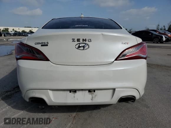 ✅ 2013 Hyundai Genesis Coupe 2.0T • VIN: KMHHT6KD1DU097572 • Lot: 59613825. Wystawiony na Copart z przebiegiem 158 758 mil. Bezpłatny archiwum sprzedaży aukcyjnych z USA i szczegółowy raport historii pojazdu na DreamBid. Zdjęcie 6.