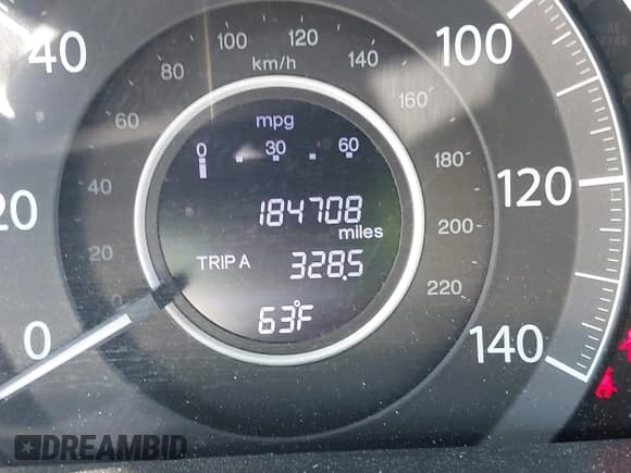 ✅ 2013 Honda CR-V LX • VIN: 2HKRM3H38DH521102 • Lot: 43713312. Listed on IAAI with 184,708 mi. Free auction sales archive from the USA and detailed vehicle history report at DreamBid. Image 16.