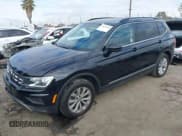 ✅ 2018 Volkswagen Tiguan SEL • VIN: 3VV3B7AX8JM094771 • Лот: 43419406. Опубликован ранее на IAAI с пробегом 54 219 миль. Бесплатный доступ к архиву аукционных продаж из США и подробный отчёт об истории автомобиля на DreamBid. Изображение 2.