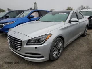 ✅ 2015 Hyundai Genesis 3.8L • VIN: KMHGN4JE0FU071116 • Lot: 80262374. Wystawiony na Copart z przebiegiem 174 732 mil. Bezpłatny archiwum sprzedaży aukcyjnych z USA i szczegółowy raport historii pojazdu na DreamBid. Zdjęcie 1.