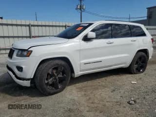 ✅ 2015 Jeep Grand Cherokee Altitude • VIN: 1C4RJEAG9FC125406 • Лот: 80031455. Опубликован ранее на Copart с пробегом 125 320 миль. Бесплатный доступ к архиву аукционных продаж из США и подробный отчёт об истории автомобиля на DreamBid. Изображение 1.