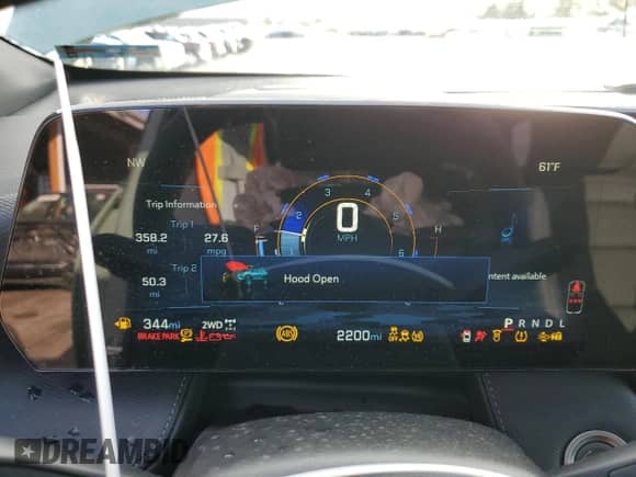 2025 Chevrolet Equinox AWD LT с VIN 3GNAXPEG9SL169865, выставлен на аукционе Copart как лот 47794865 с пробегом 2 200 миль миль и Списание • Salvage title. История ставок и продаж доступна на DreamBid. Изображение 9.