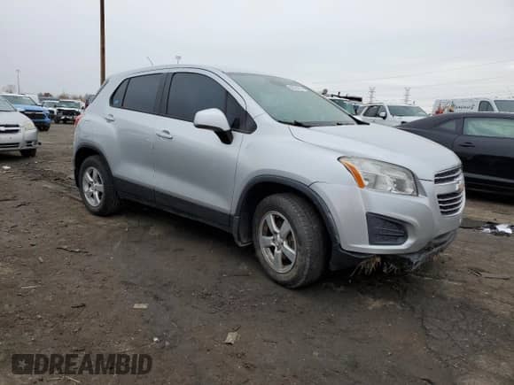 2015 Chevrolet Trax LS с VIN KL7CJPSBXFB249692, выставлен на аукционе Copart как лот 90524575 с пробегом 80 630 миль миль и Чистый • Clean title. История ставок и продаж доступна на DreamBid. Изображение 4.