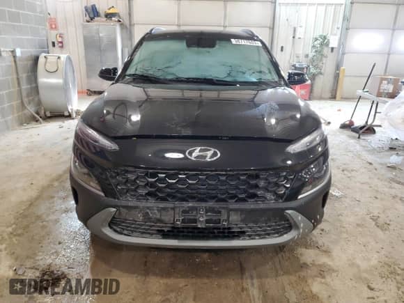 2022 Hyundai Kona SEL с VIN KM8K6CAB2NU830936, выставлен на аукционе Copart как лот 38717603 с пробегом 24 005 миль миль и . История ставок и продаж доступна на DreamBid. Изображение 5.