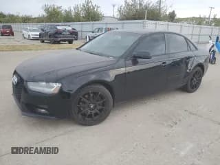 ✅ 2013 Audi A4 Premium • VIN: WAUDFAFL7DN029265 • Lot: 66013604. Listed on Copart with 165,032 mi. Free auction sales archive from the USA and detailed vehicle history report at DreamBid. Image 1.