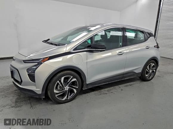 ✅ 2023 Chevrolet Bolt EV 2LT • VIN: 1G1FX6S01P4181224 • Lot: 91563885. Listed on Copart with 70,149 mi. Free auction sales archive from the USA and detailed vehicle history report at DreamBid. Image 1.