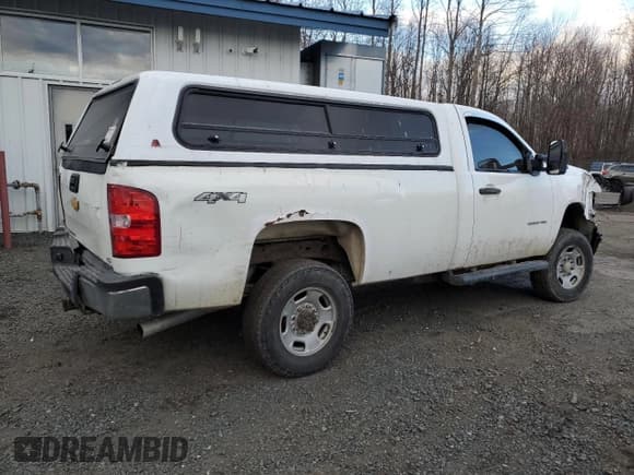 ✅ 2013 Chevrolet Silverado 2500HD Work Truck • VIN: 1GC0KVCG6DZ133878 • Lot: 41543575. Listed on Copart with 84,775 mi. Free auction sales archive from the USA and detailed vehicle history report at DreamBid. Image 3.