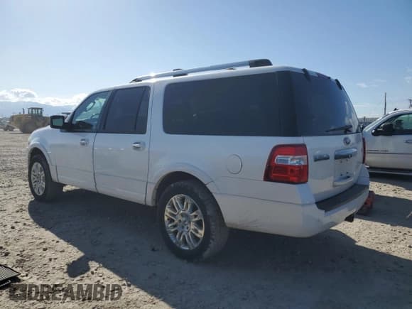 ✅ 2011 Ford Expedition Max Limited • VIN: 1FMJK2A5XBEF21216 • Lot: 53281375. Listed on Copart with 200,215 mi. Free auction sales archive from the USA and detailed vehicle history report at DreamBid. Image 2.
