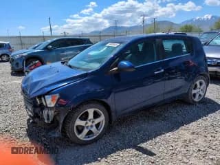 ✅ 2013 Chevrolet Sonic LTZ • VIN: 1G1JE6SB5D4127390 • Lot: 56005845. Listed on Copart with 184,905 mi. Free auction sales archive from the USA and detailed vehicle history report at DreamBid. Image 1.