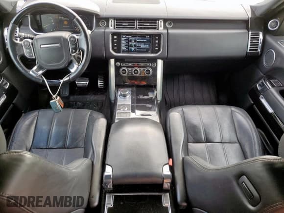 ✅ 2015 Land Rover Range Rover Supercharged • VIN: SALGS3TF2FA210878 • Lot: 84906745. Wystawiony na Copart z przebiegiem 170 020 mil. Bezpłatny archiwum sprzedaży aukcyjnych z USA i szczegółowy raport historii pojazdu na DreamBid. Zdjęcie 8.