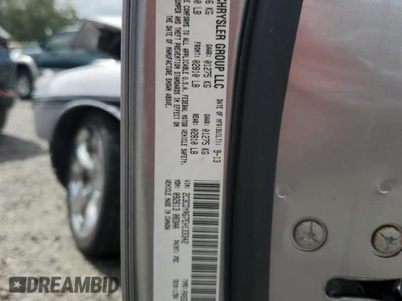 ✅ 2014 Dodge Challenger SXT • VIN: 2C3CDYAG7EH133342 • Lot: 59861964. Wystawiony na Copart z przebiegiem 85 733 mil. Bezpłatny archiwum sprzedaży aukcyjnych z USA i szczegółowy raport historii pojazdu na DreamBid. Zdjęcie 12.