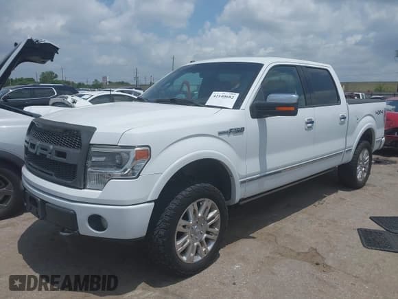 ✅ 2009 Ford F-150 XL • VIN: 1FTPW14V69FA31112 • Lot: 42140682. Listed on IAAI with 263,736 mi. Free auction sales archive from the USA and detailed vehicle history report at DreamBid. Image 2.